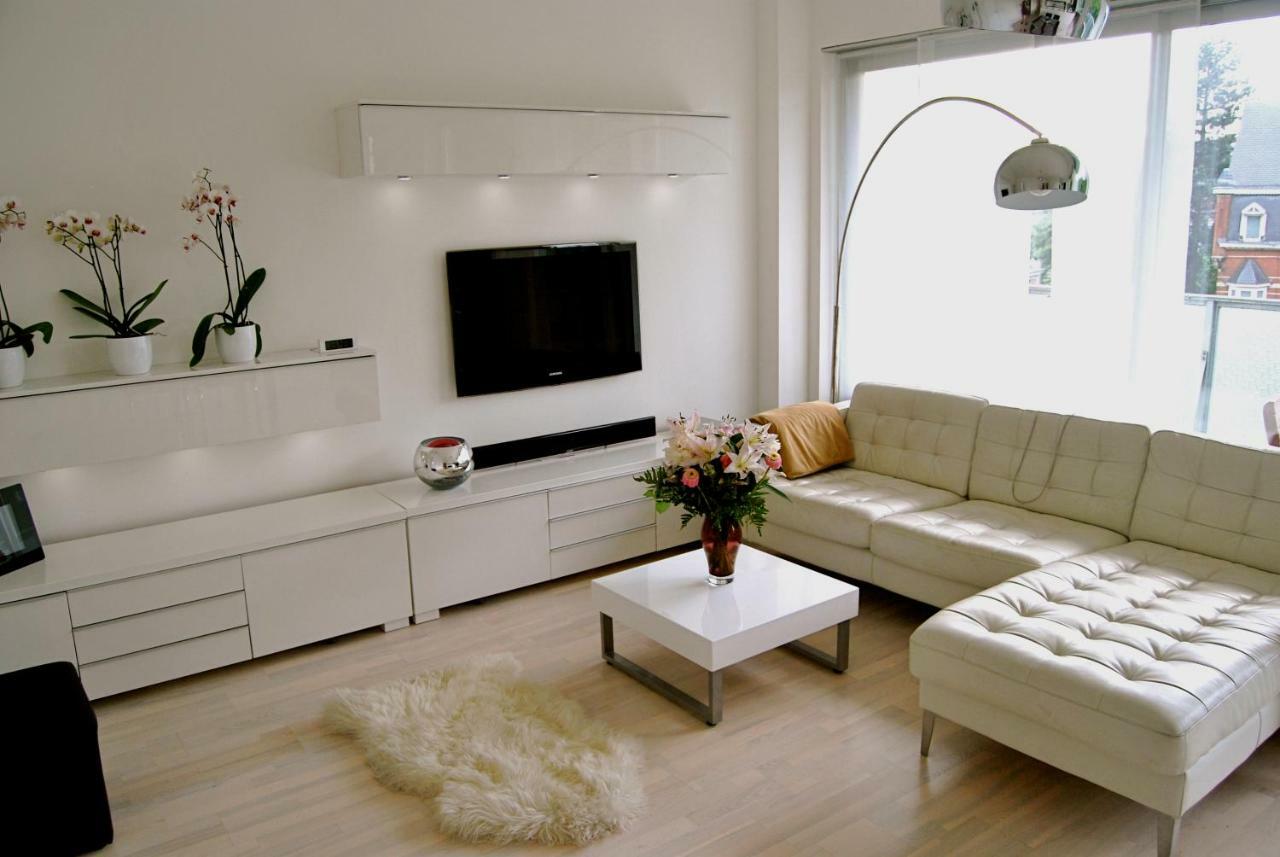 Modern Apartment In Uccle - Brussels Bruxelles Extérieur photo